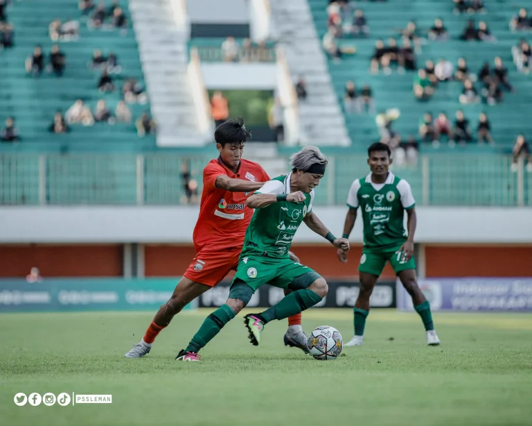 PSS Sleman Jamu Borneo FC di Maguwoharjo: Misi Bangkit Super Elja di Laga Penutup Pekan Ketujuh