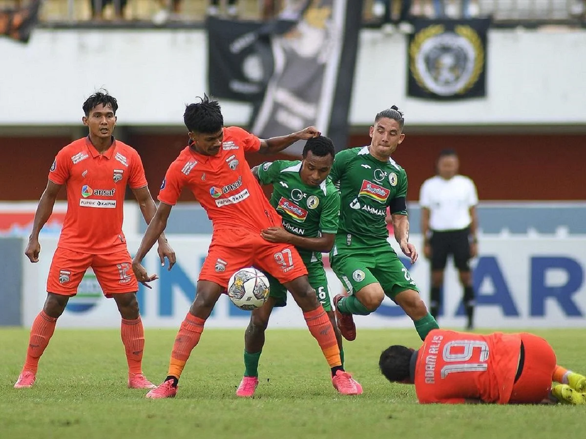 PSS Sleman Terpuruk di Zona Merah: Klasemen PSS Sleman vs Borneo FC Usai Super Elang Jawa Takluk 1-2
