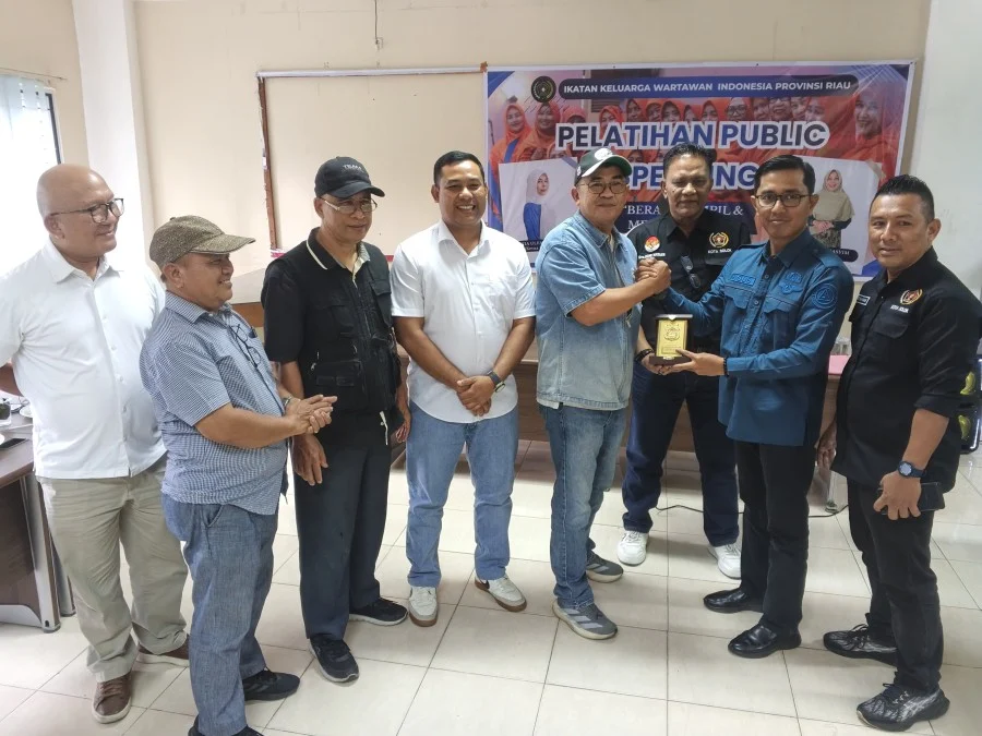 PWI Solok Belajar Penguatan Organisasi Pers ke PWI Riau, Jalin Kolaborasi Profesionalisme Wartawan