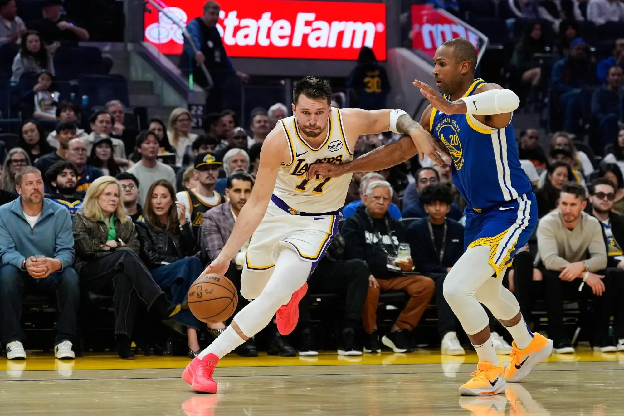 Quentin Grimes Bersinar di Balik Kemenangan Lakers atas Clippers, Doncic Puji Trio Maut Los Angeles