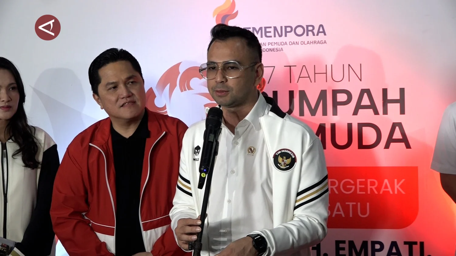 Raffi Ahmad di Pusaran Drama Almamater Palsu: Bayu Setiadi Ngaku Dibayar demi Deklarasi Sumpah Pemuda