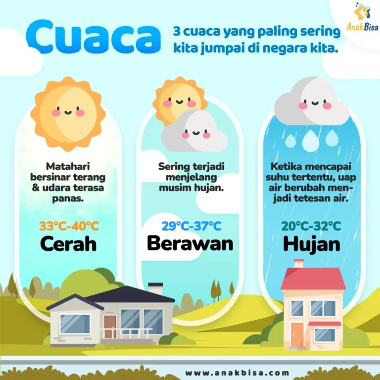 Ramalan Cuaca Besok: Langit Cerah dan Suhu Hangat Masih Menghiasi Wilayah Ini