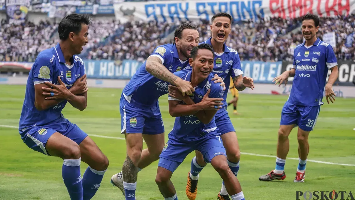 Ratchaburi FC Terpuruk di ACL Elite, Persib Bandung Justru Melaju Kencang di Panggung Asia
