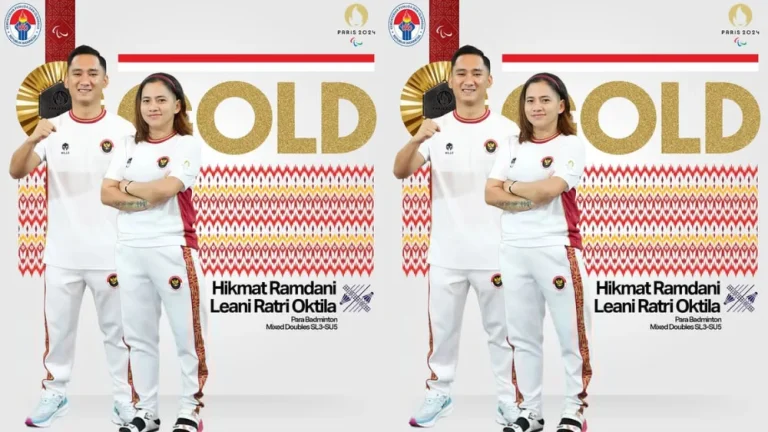 Ratri-Hikmat Emas Ganda Bersejarah, Indonesia Tutup Asian Para Games 2026 dengan 15 Emas