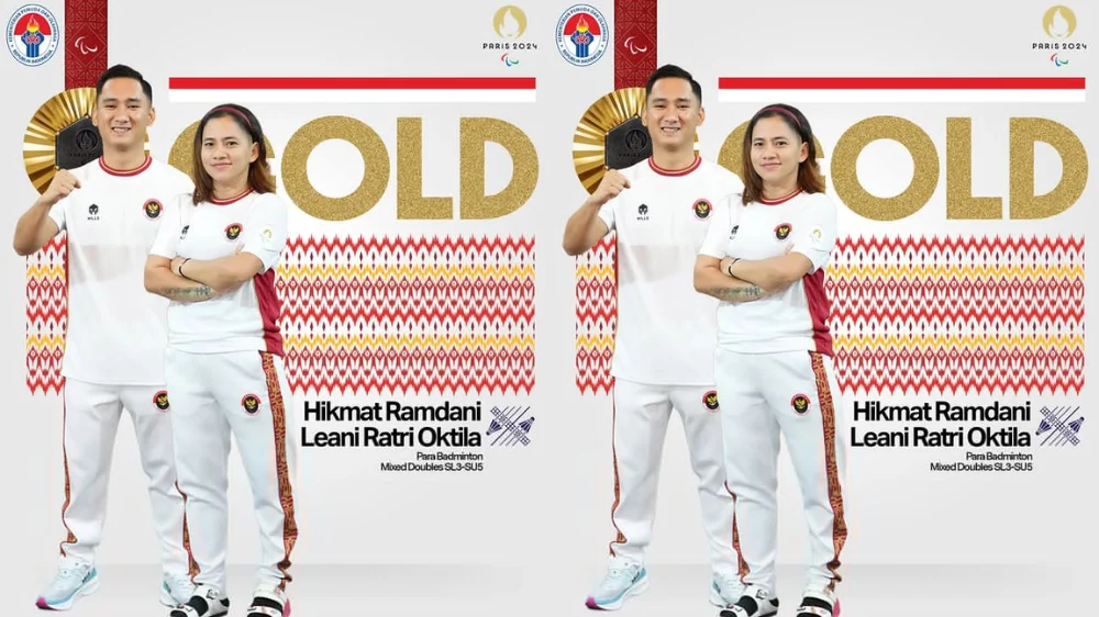 Ratri-Hikmat Emas Ganda Bersejarah, Indonesia Tutup Asian Para Games 2026 dengan 15 Emas