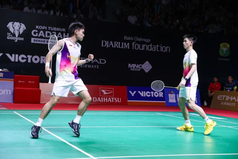 Raymond Indra Cs Melaju Dramatis ke Semifinal French Open 2026, Tantangan Malaysia Menanti