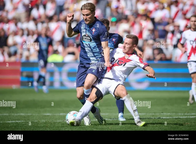Rayo vs Celta: Duel Sengit di Vallecas, Misi Putus Kutukan 30 Tahun dan Dahaga Kemenangan