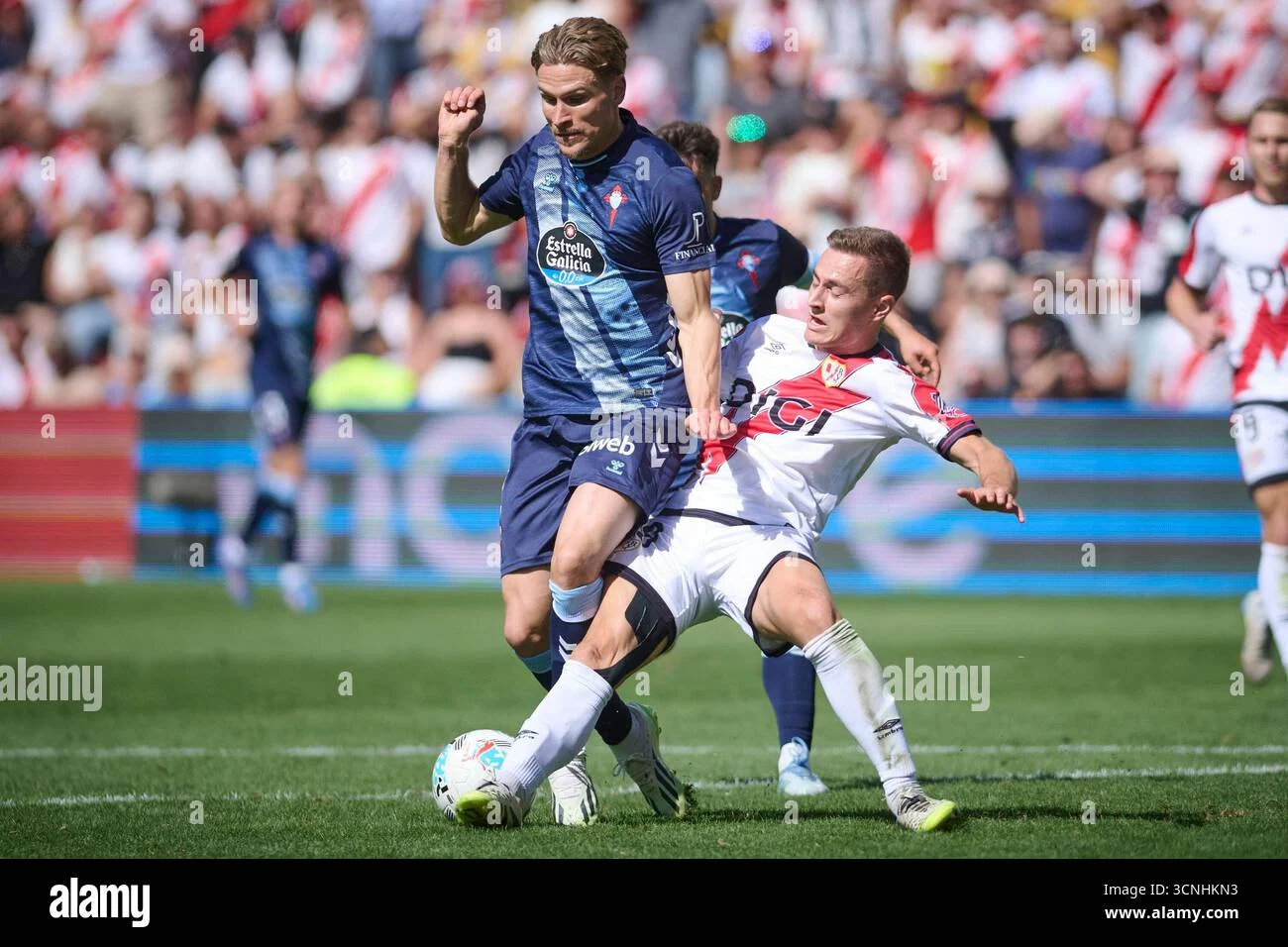 Rayo vs Celta: Duel Sengit di Vallecas, Misi Putus Kutukan 30 Tahun dan Dahaga Kemenangan