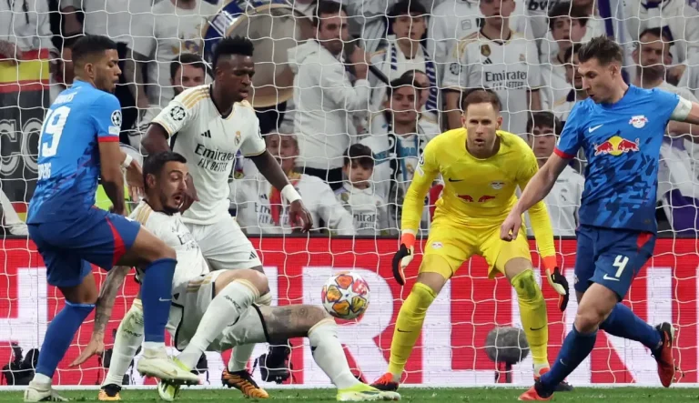 Real Madrid Pesta Gol 4-1 atas RB Leipzig, Posisi Klasemen Liga Champions Makin Panas