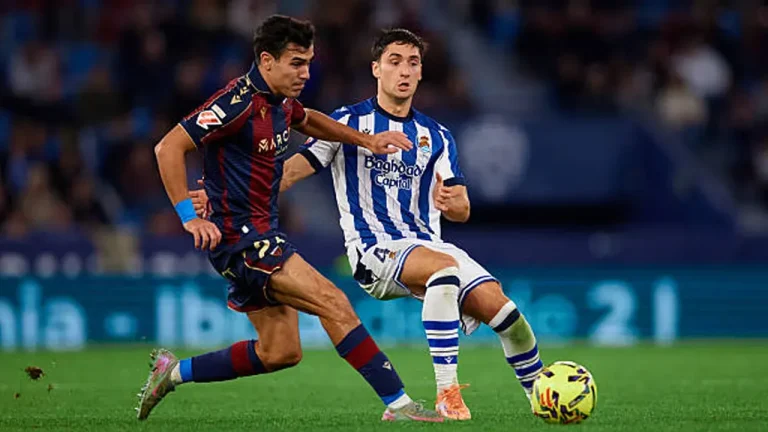 Real Sociedad vs Levante: Duel Penentu Papan Tengah, Siapa Bakal Beri Kejutan di Klasemen?