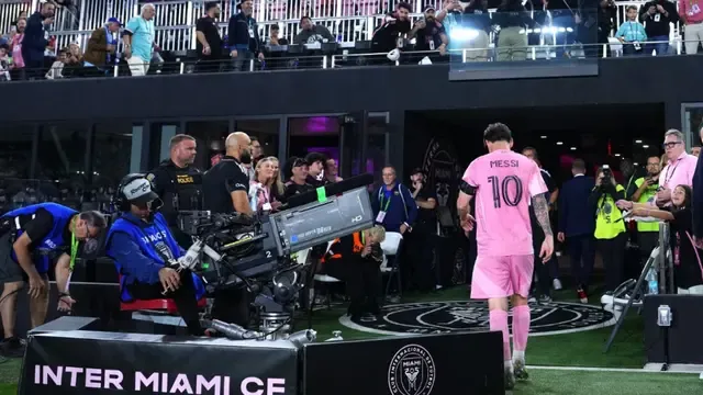 Rentetan 12 Laga Lionel Messi Terhenti di New York, Inter Miami Takluk 2-0