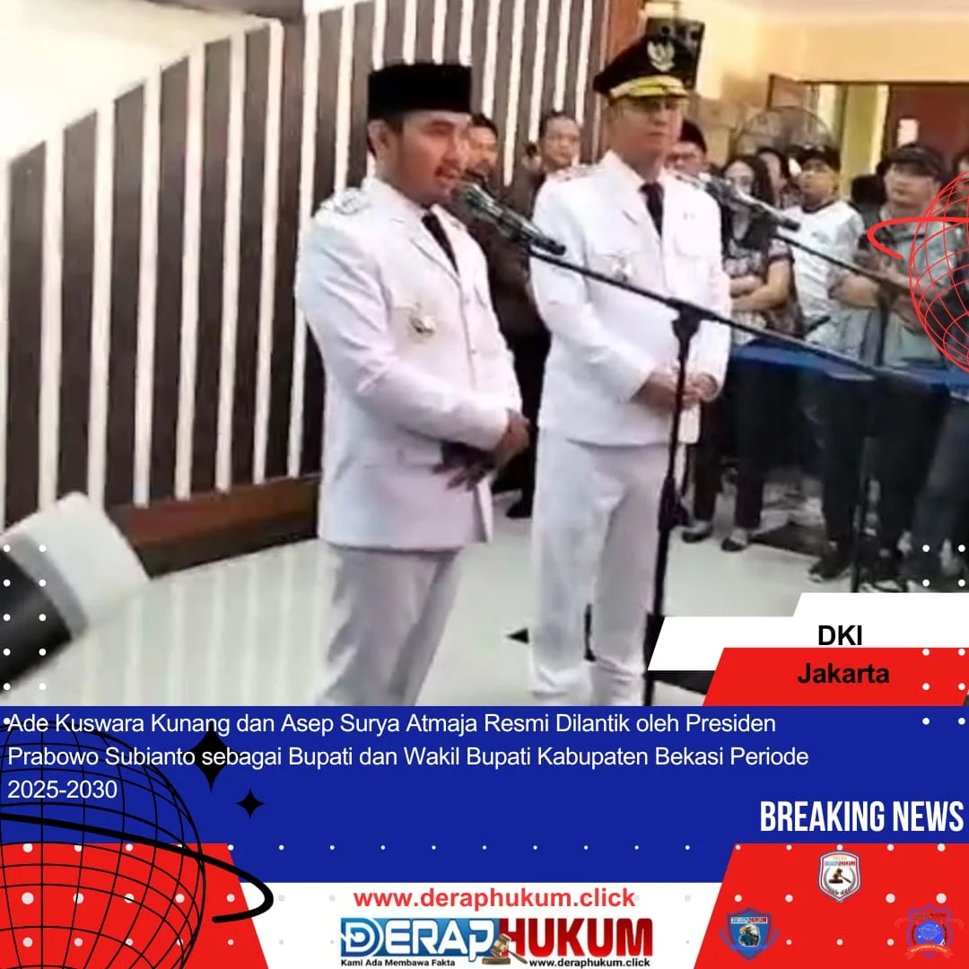 Resmi Dilantik Jadi Bupati Bekasi, Asep Surya Atmaja Dapat Tugas Penting dari KDM: Fokus Dokter Desa hingga Larangan Bisnis Limbah