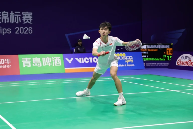 Richie Duta Richardo Juara Kudus Masters 2026, Bangkit Dramatis Taklukkan Unggulan Pertama China