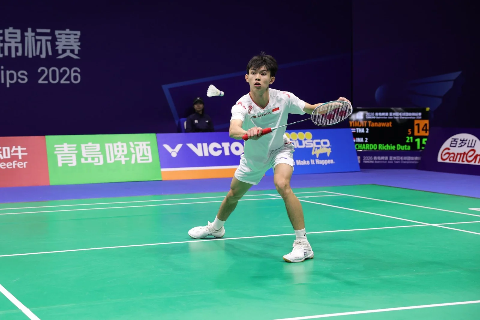 Richie Duta Richardo Juara Kudus Masters 2026, Bangkit Dramatis Taklukkan Unggulan Pertama China