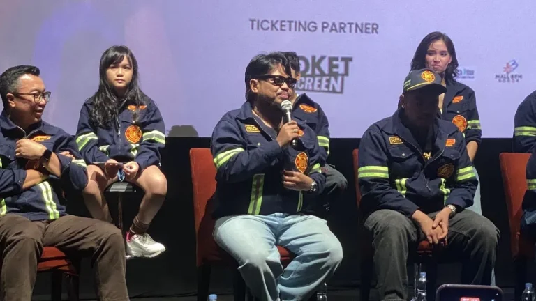 Rigen Rakelna Terharu Syuting Bareng Sahabat di GJLS Berapi-Api, Cerita Perjuangan Mimpi yang Menyentuh