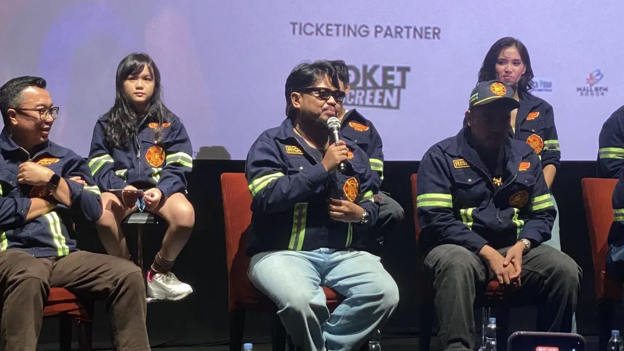 Rigen Rakelna Terharu Syuting Bareng Sahabat di GJLS Berapi-Api, Cerita Perjuangan Mimpi yang Menyentuh