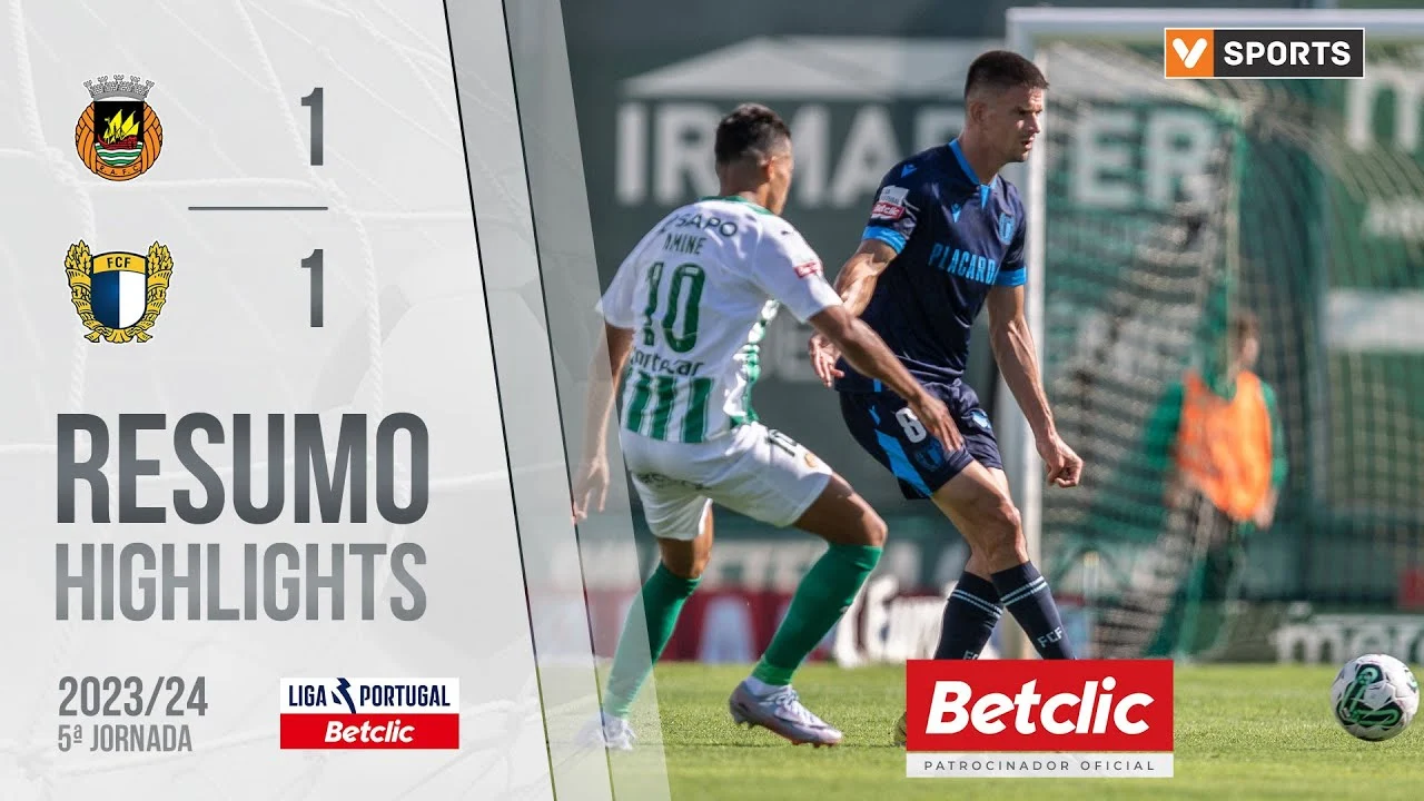 Rio Ave vs Famalicão: Beney Cetak Gol Spektakuler, Histori Masih Menanti di Estádio dos Arcos
