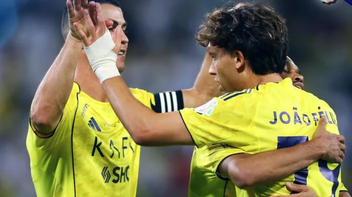 Roket Joao Felix Selamatkan Al-Nassr, Malam Mimpi Buruk Ronaldo di Al-Awwal Park