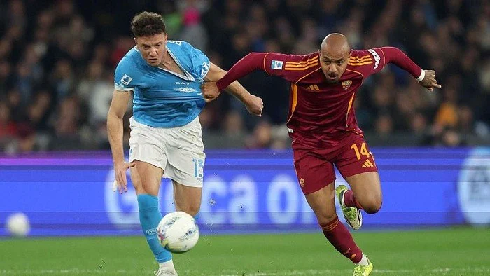 Roma vs Napoli: Drama Enam Gol di Maradona, McTominay dan Balerdi Bersinar, Beukema Jadi Biang Keladi