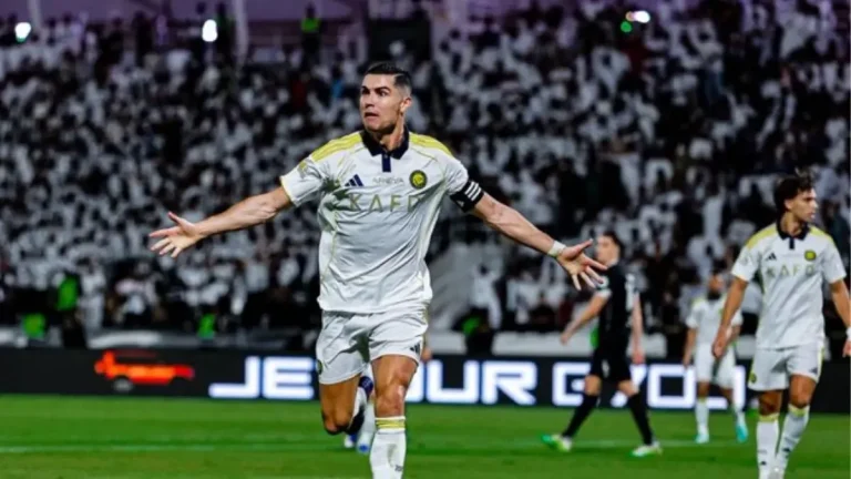 Ronaldo Cetak Hattrick, Al Nassr Gusur Posisi Kedua Klasemen usai Tumbangkan Al Kholood