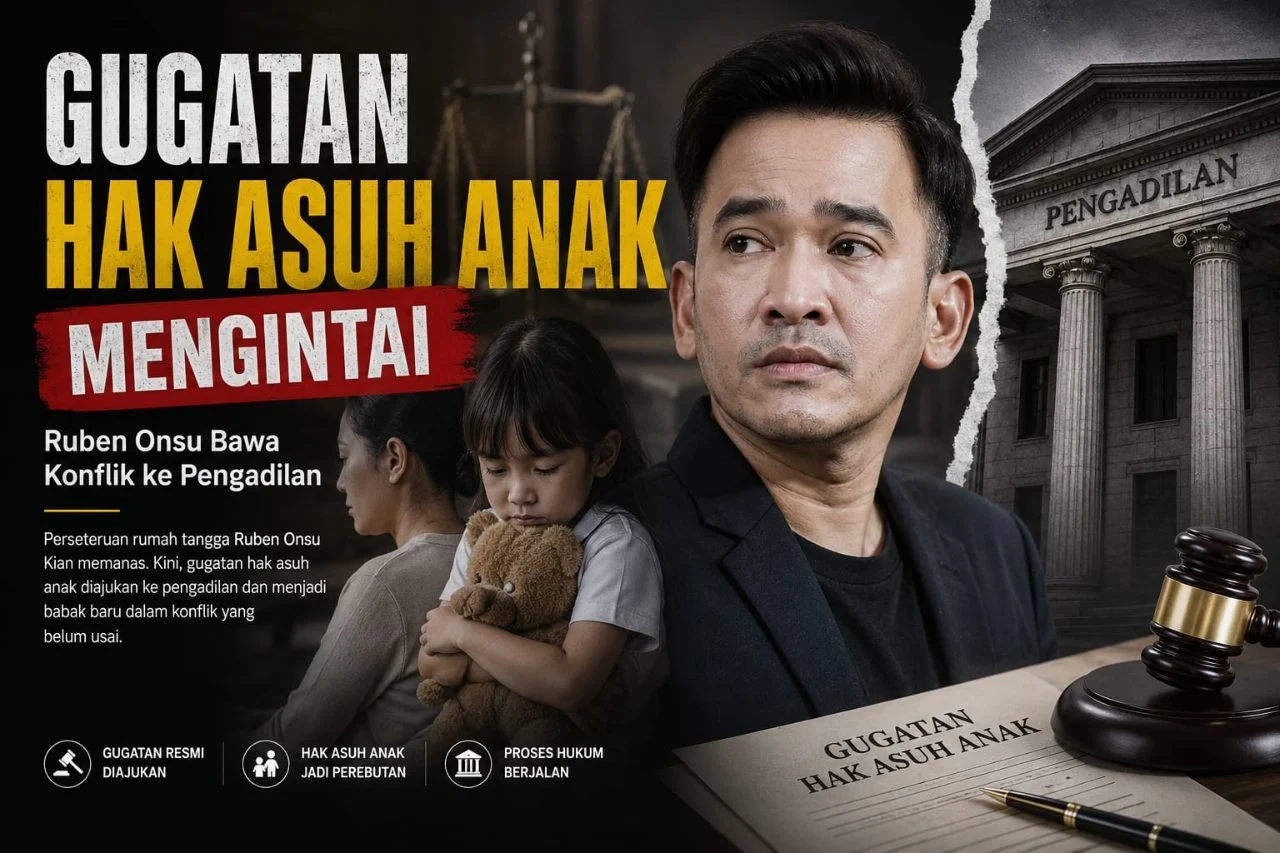 Ruben Onsu Pasrah Kalah Gugatan Hak Asuh, Siap Cabut Gugatan demi Bertemu Anak