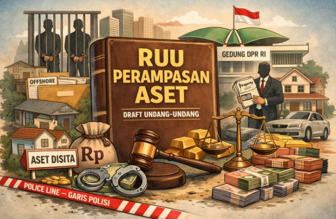 RUU Perampasan Aset Dikebut di Tengah Reses, DPR Soroti Pengawasan Aparat hingga Perlindungan Pihak Ketiga