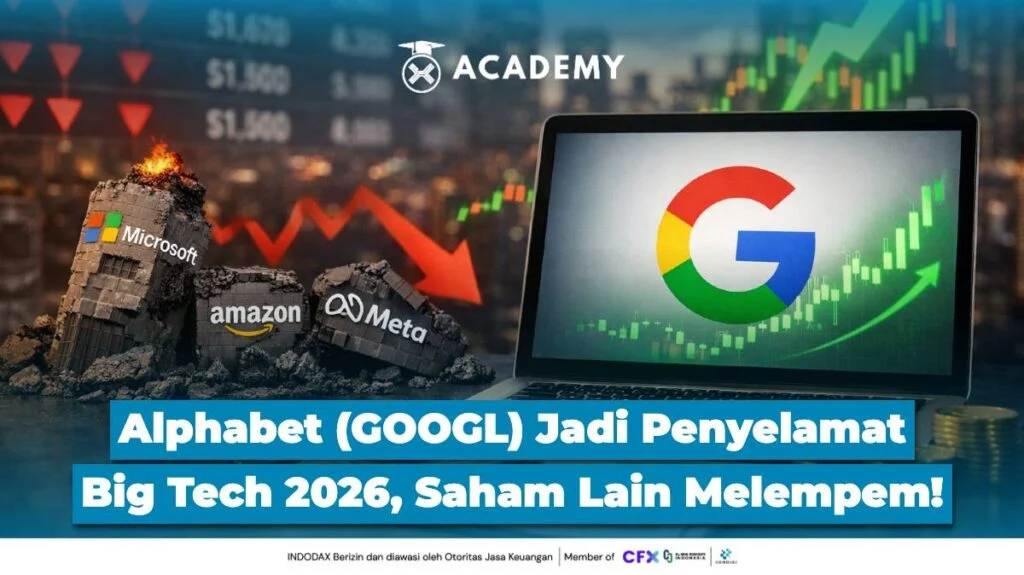 Saham Google Anjlok 13 Persen, Alphabet Kehilangan Rp7.800 Triliun dalam Sehari