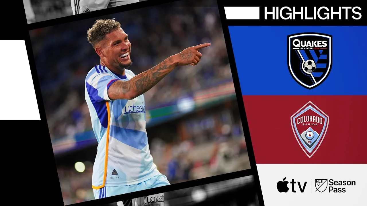 San Jose Earthquakes Dijagokan Mesin AI, Colorado Rapids Datang dengan Masalah Besar di Lini Starting XI
