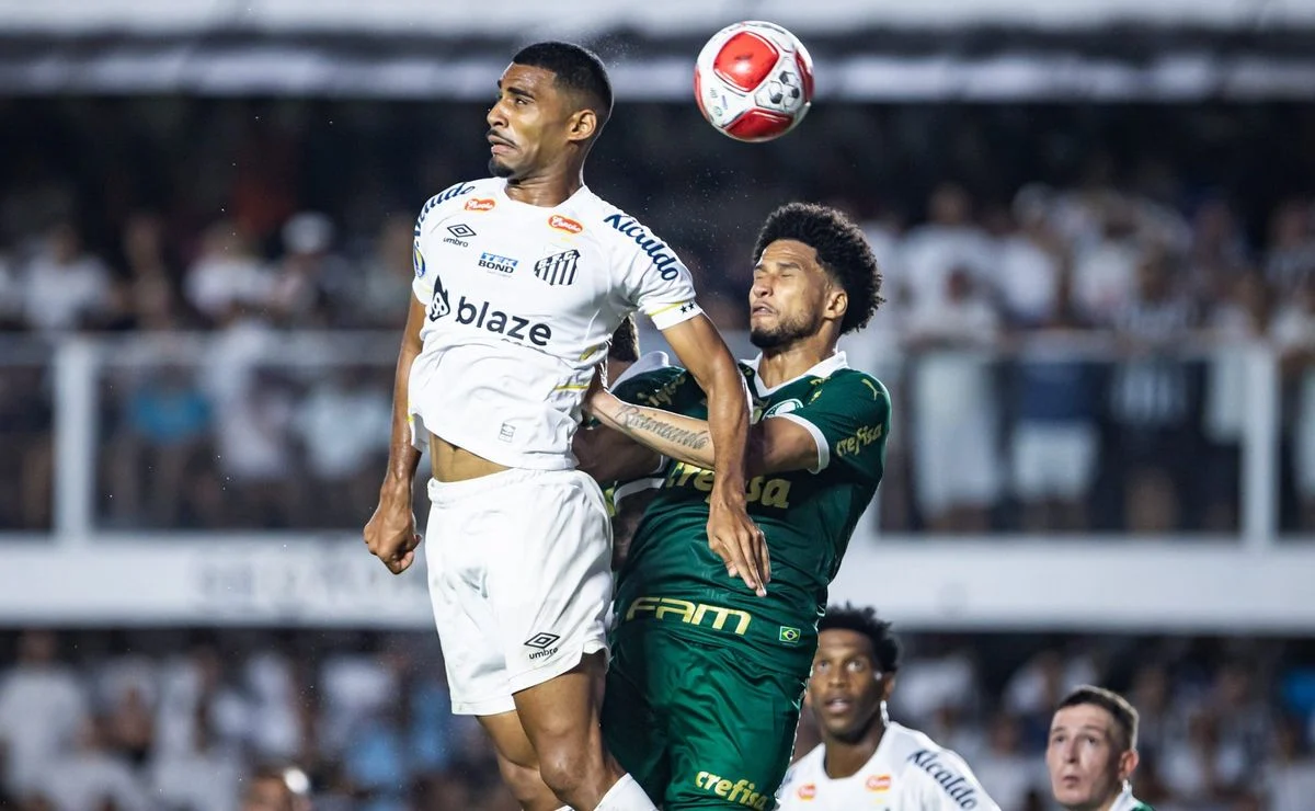 Santos vs Palmeiras: Duel Sengit di Vila Belmiro, Siapa yang Kuasai Puncak?