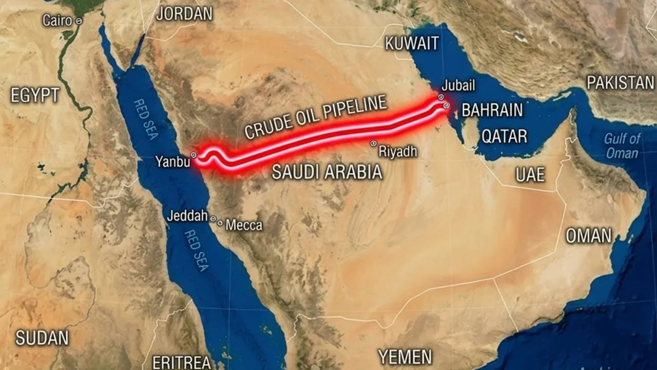 Saudi Aramco Perluas Pipa Minyak demi Hindari Selat Hormuz, Tapi Harga Minyak Belum Tentu Turun