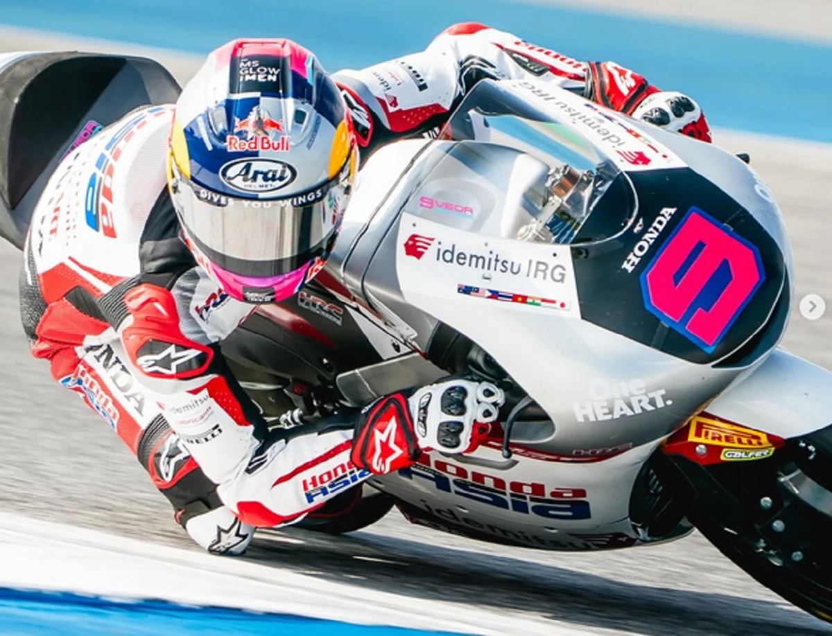Sejarah! Veda Ega Pratama Rebut Pole Position Moto3 Australia 2026, Pembalap Indonesia Pertama yang Menaklukkan Phillip Island