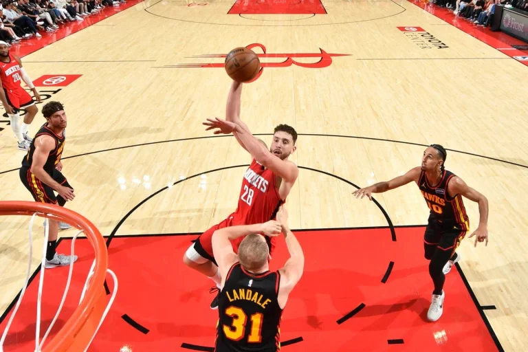 Sengun Bersinar, Rockets vs Hawks Berakhir Manis bagi Houston yang Masih Sempurna 4-0