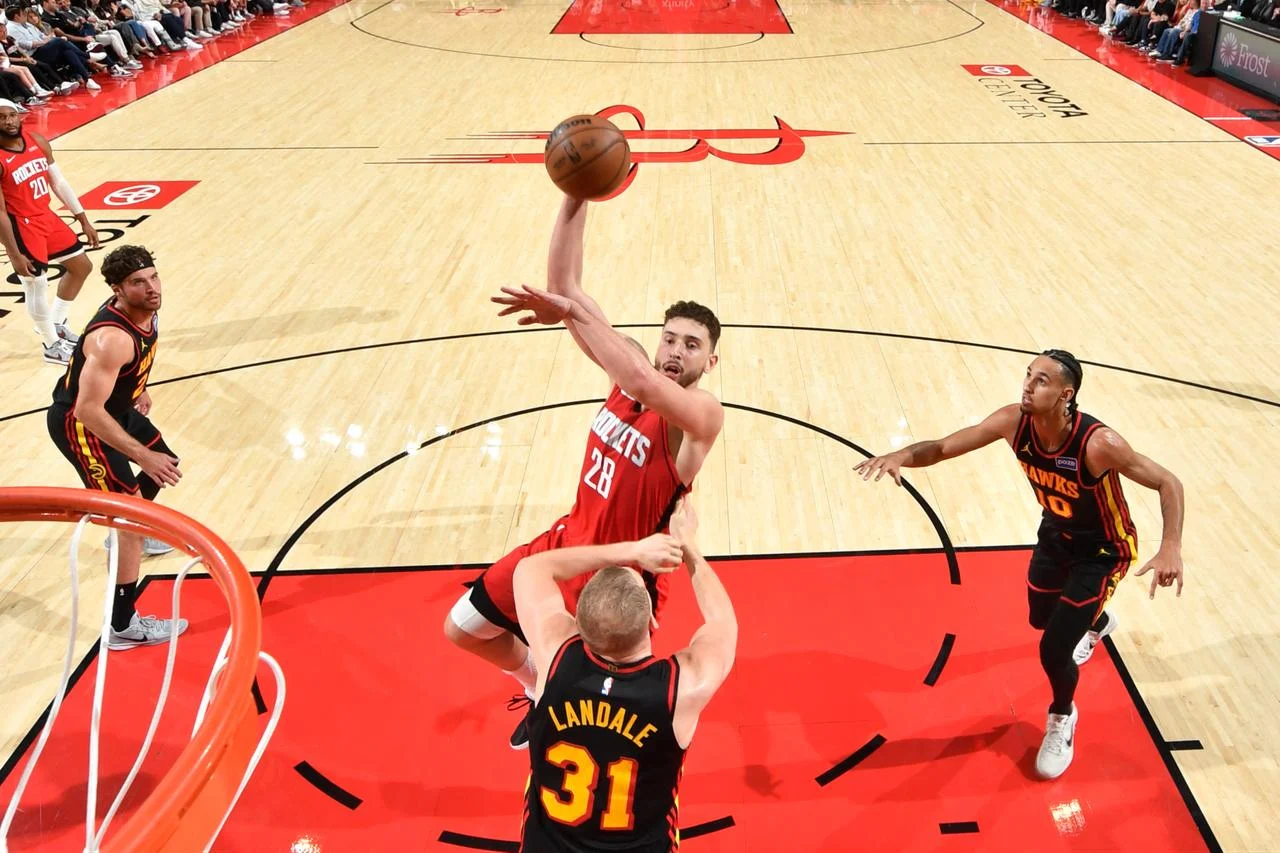 Sengun Bersinar, Rockets vs Hawks Berakhir Manis bagi Houston yang Masih Sempurna 4-0