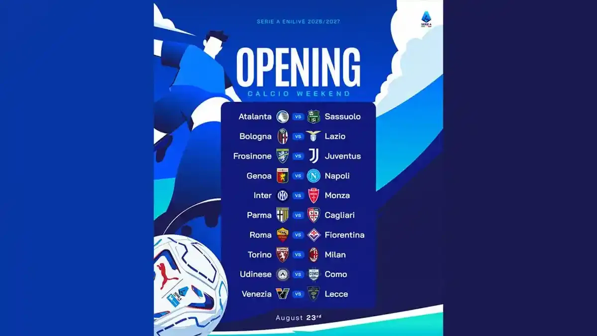 Serie A 2026–2027 Memanas: Turno Infrasettimanale ke-9 Jadi Ujian Sesungguhnya bagi Para Pelatih