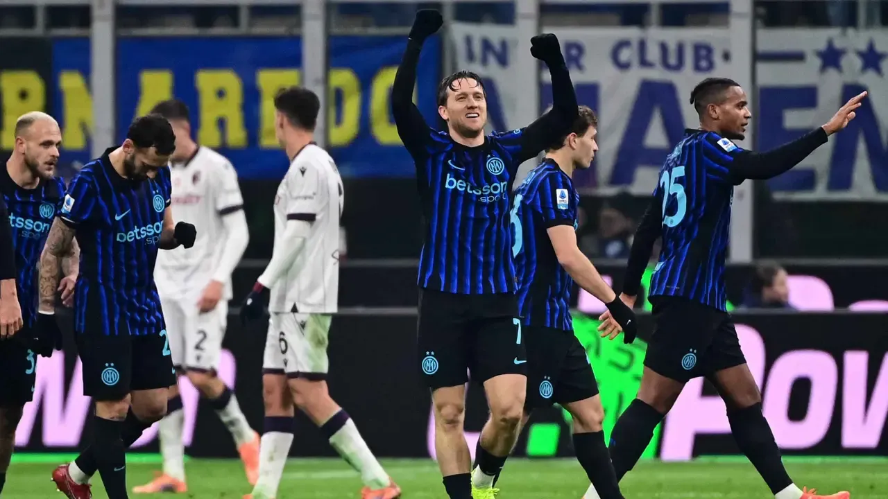 Serie A Memanas: Inter Milan Kembali ke Puncak Klasemen usai Drama Jornada 9