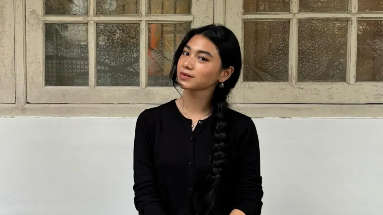 Shalima Hakim, Putri Wanda Hamidah, Curi Perhatian Lewat Orasi Berapi-api di Bundaran HI