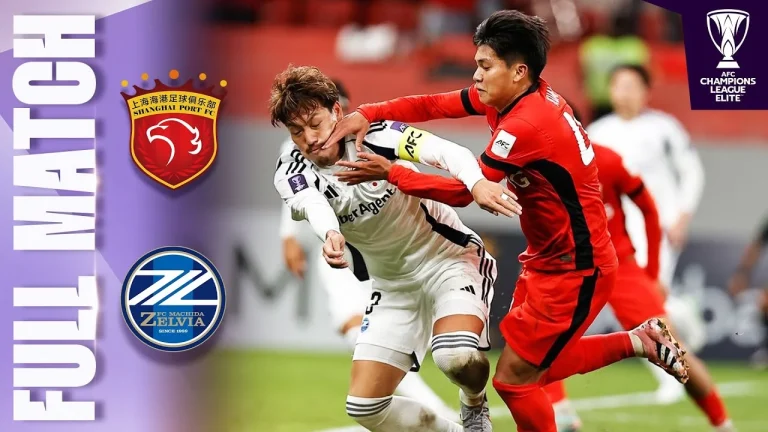 Shanghai Shenhua vs Machida Zelvia: Misi Berat Tuan Rumah Robohkan Tembok Nirbobol Wakil Jepang