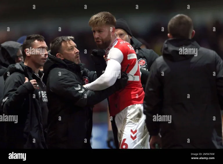 Shaun Rooney dan Malam Ajaib Fleetwood: Dari Tuduhan Pidana ke Penaklukan Arsenal