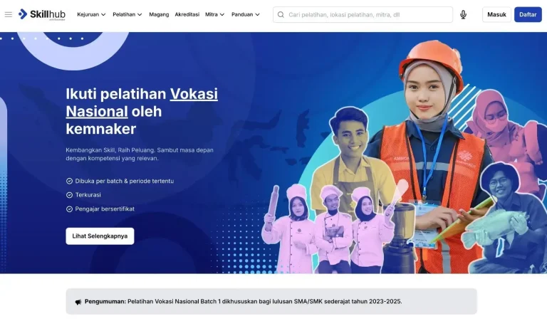 Siap Kerja! Kemnaker Buka Pelatihan Vokasi Gratis untuk Korban PHK 2024-2026, Begini Cara Daftarnya