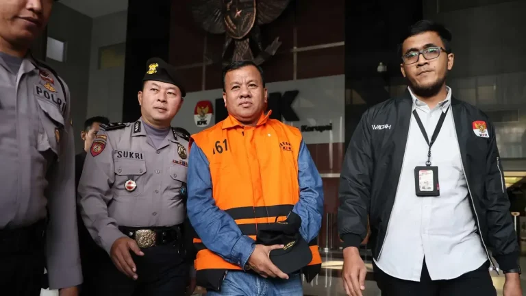 Sidang Suap Jabatan Sekda Kuansing: Bupati Nonaktif Suhardiman Amby Bersaksi Hari Ini