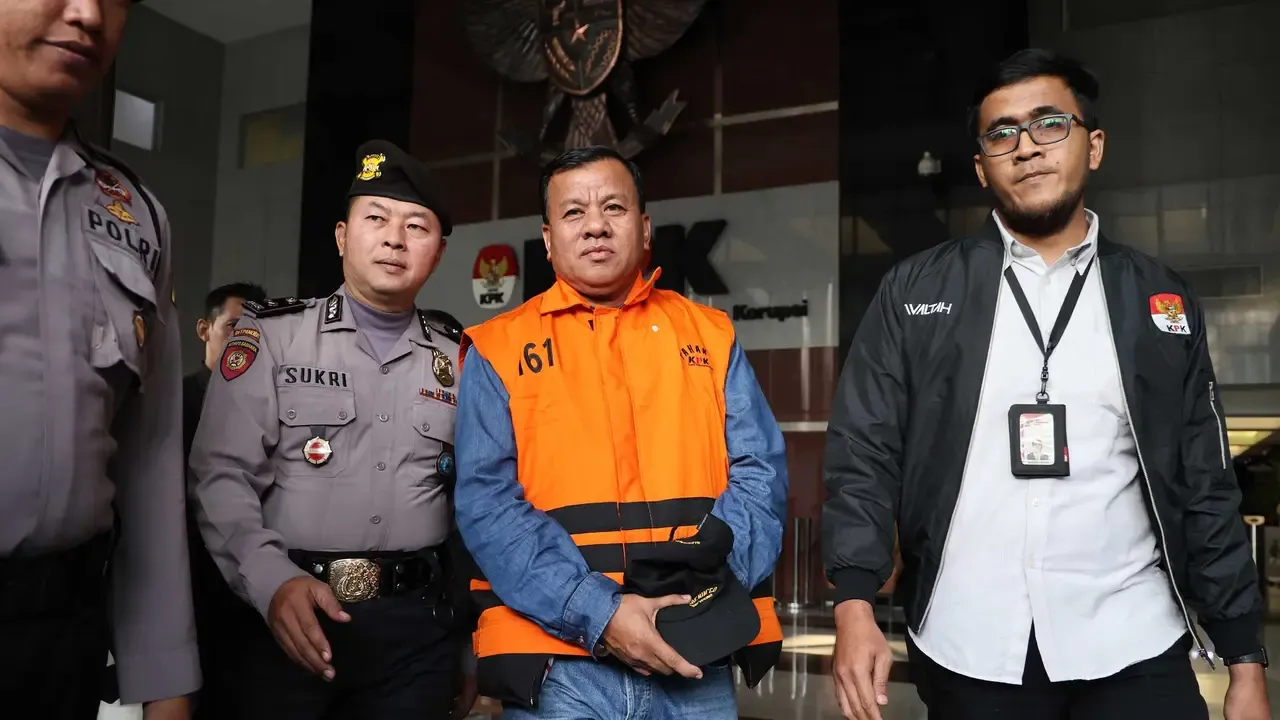 Sidang Suap Jabatan Sekda Kuansing: Bupati Nonaktif Suhardiman Amby Bersaksi Hari Ini