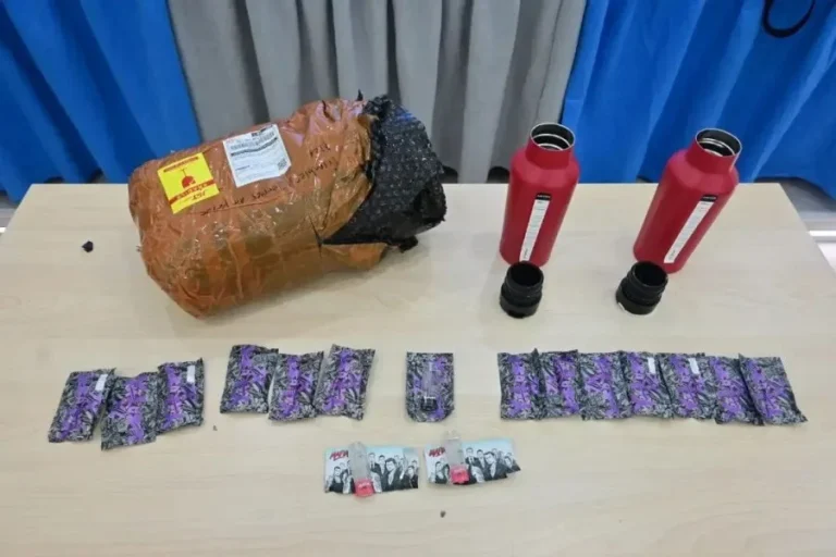 Sinergi Lanud Roesmin Nurjadin dan Avsec Bongkar Modus Penyelundupan Liquid Etomidate di Bandara SSK II