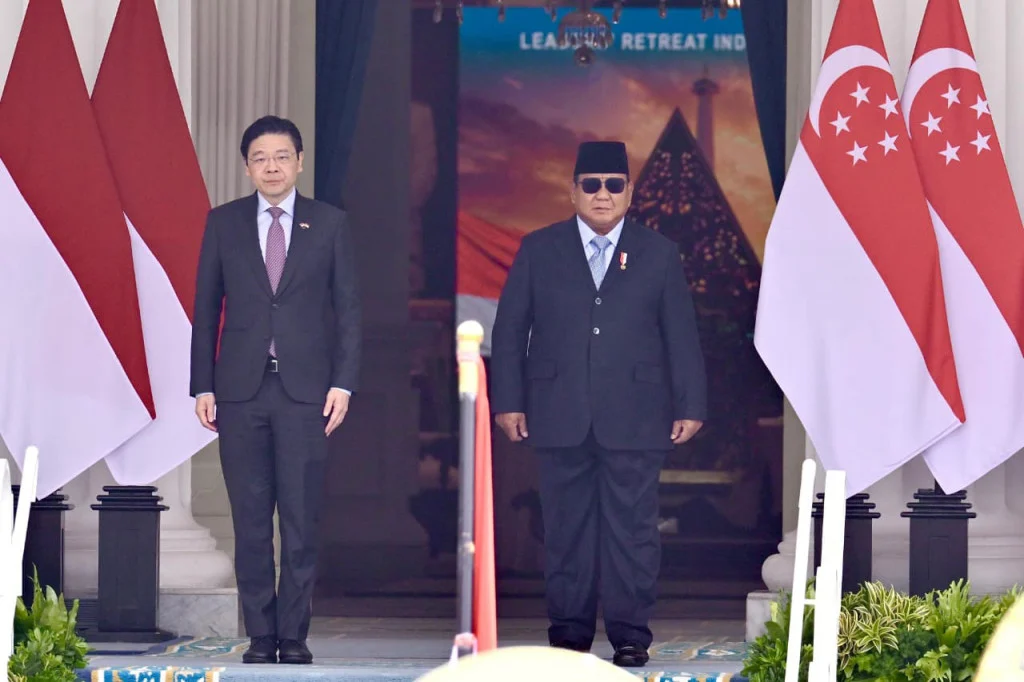 Singapura Murka! Ekspor Gas RI Dipangkas, PM Lawrence Wong Desak Hormati Kontrak