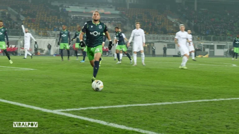 Sporting CP Bidik Hattrick Kemenangan, LASK Linz Terpuruk di Dasar Klasemen Sporting CP vs LASK Linz