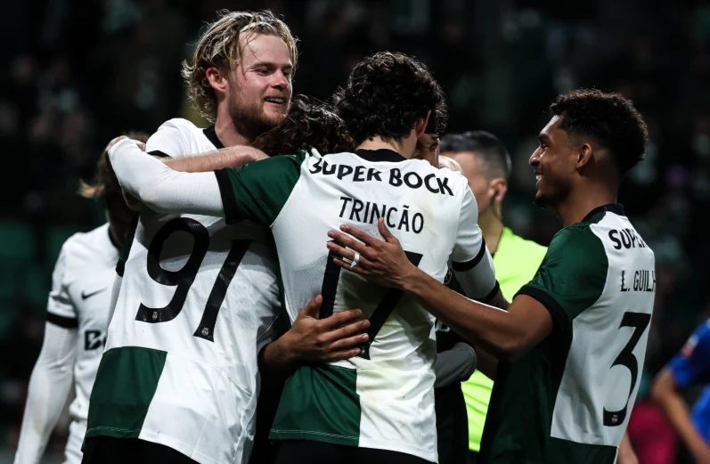 Sporting CP Menang Dramatis atas Marítimo di Perempat Final Taça da Liga: Bis Pedro Lima Selamatkan 'Leões' dari Tekanan