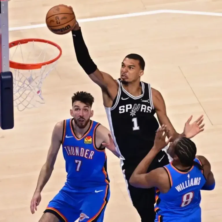 Spurs vs Thunder: Drama dan Ketegangan Mewarnai Kemenangan Oklahoma City