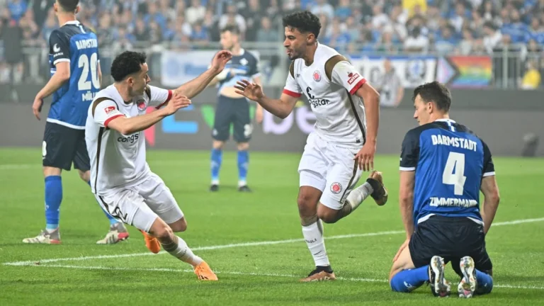 St. Pauli Incar Kemenangan Perdana Tandang di Kandang Darmstadt yang Tengah Terpuruk