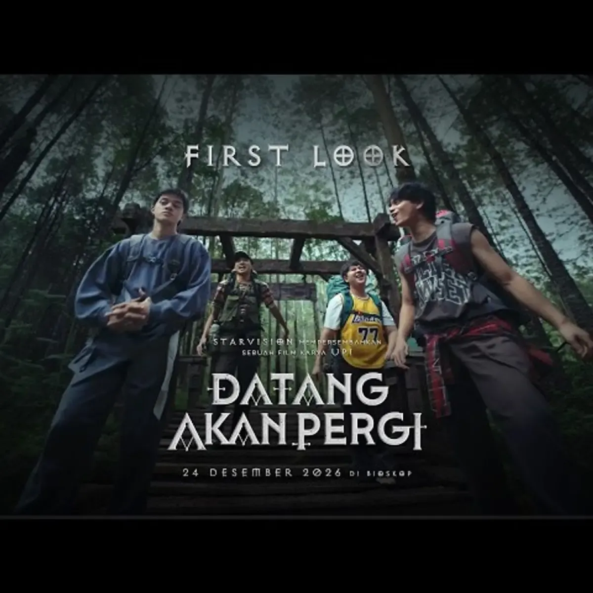 Starvision Siapkan Film Datang Akan Pergi untuk Akhir 2026, Gabungkan Drama, Horor, dan Misteri