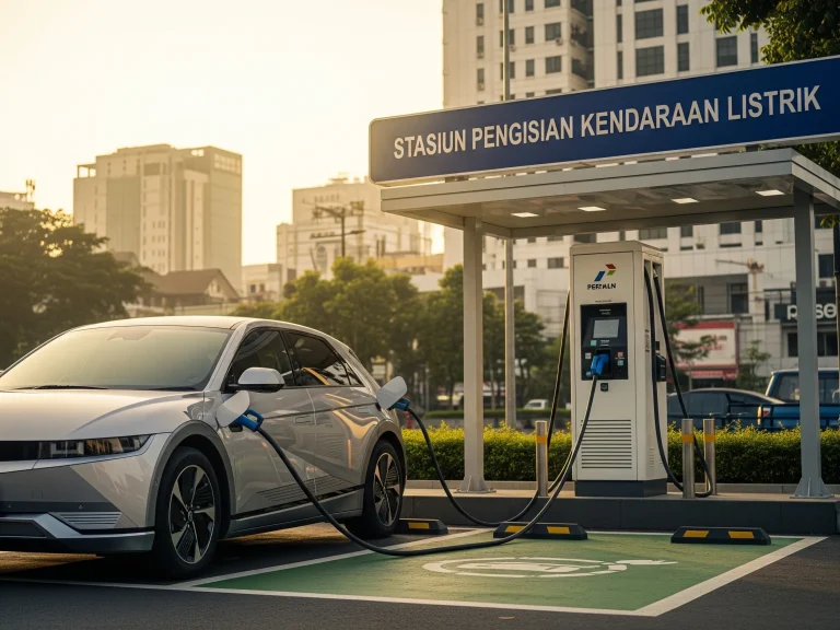 Stasiun Pengisian Kendaraan Listrik Jadi Kunci, PEVS 2026 Resmi Dibuka di Jakarta dengan Cashback Rp200 Juta