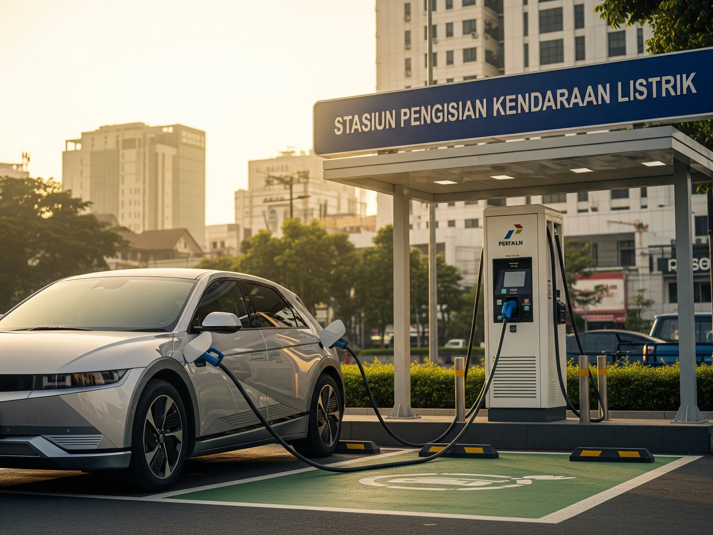 Stasiun Pengisian Kendaraan Listrik Jadi Kunci, PEVS 2026 Resmi Dibuka di Jakarta dengan Cashback Rp200 Juta